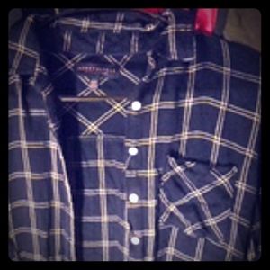 Aeropostale md flannel shirt